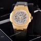 Faux Patek Philippe Nautilus Skeleton Watch Yellow Gold (11)_th.jpg